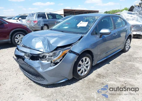2020 Toyota Corolla Le from USA, damaged, VIN 5YFEPRAE6LP073111